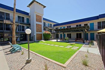 Courtyard